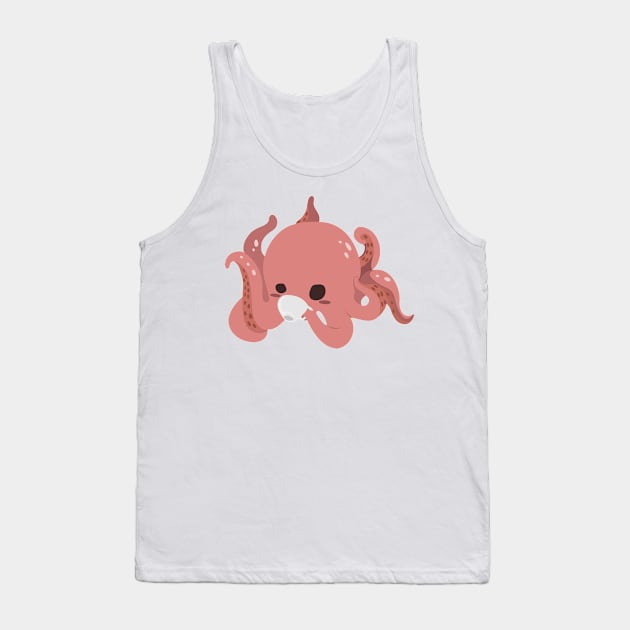 Release the Kraken! But first coffee - Coral Tank Top by shopfindingbeni